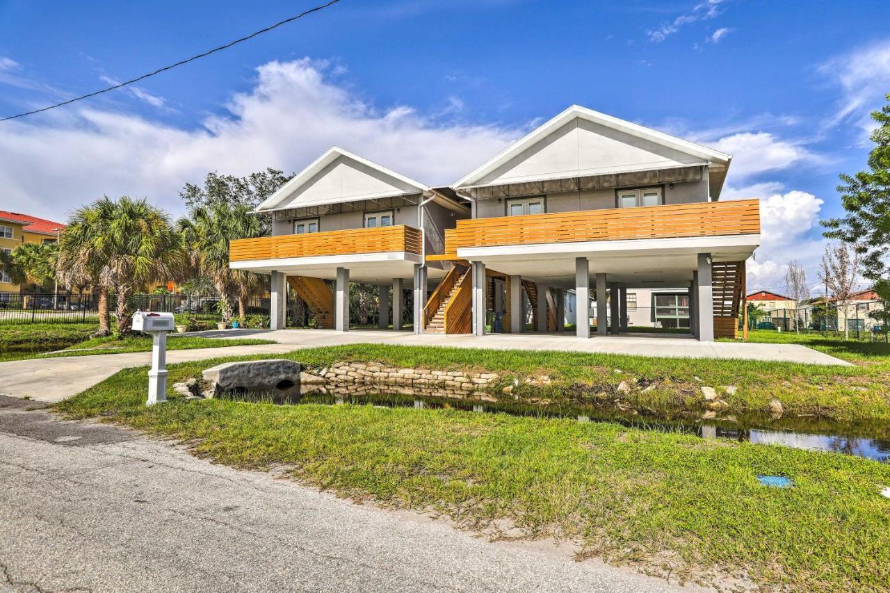 Tampa House With Patio, Near Downtown And Beaches! Exterior photo